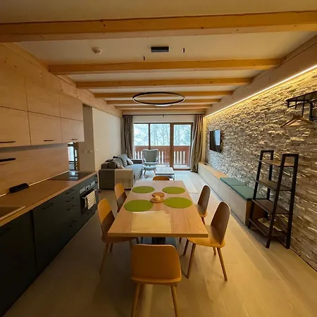 26, Apartmanovy Dom Romantika, Trangoska, Chopok Juh Appartamento