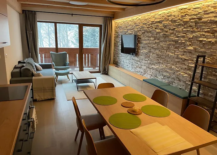 26, Apartmanovy Dom Romantika, Trangoska, Chopok Juh Appartamento