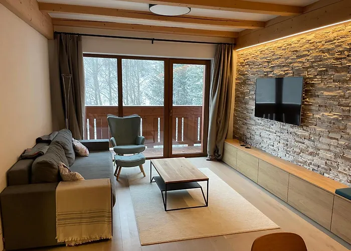 Appartamento 26, Apartmanovy Dom Romantika, Trangoska, Chopok Juh