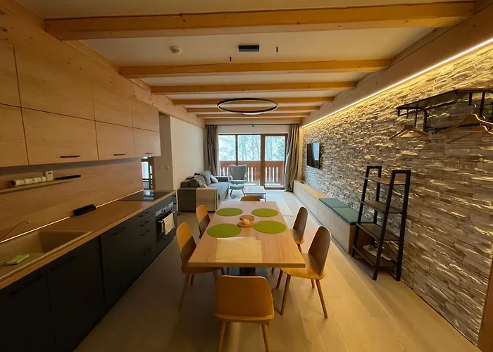 26, Apartmanovy Dom Romantika, Trangoska, Chopok Juh Appartamento