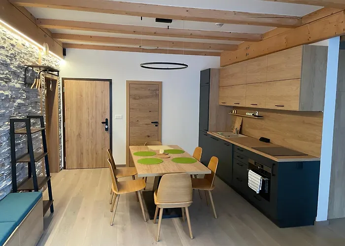 26, Apartmanovy Dom Romantika, Trangoska, Chopok Juh Appartement *